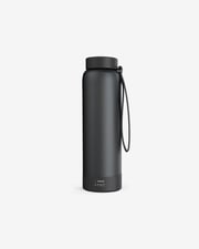 TYLT Speaker Bottle | Rechargeable Portable Wireless Outdoor Bluetooth Speaker, Double Layered Vacuum Insulated Stainless Steel Smart Water Bottle, 24oz