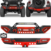 Sunpie 2007-2018 Jeep Wrangler JK/JKU Front & Rear Bumpers Combo Kits