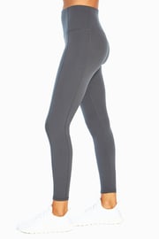 Olivia High Rise Tummy Control Legging - Turbulence