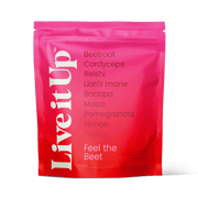 Feel the Beet: beet root powder with adaptogens