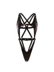 Fetish Mistress Wide Open Teddy