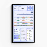 32" Cozyla Calendar+ 2 and Magnetic Frame Bundle