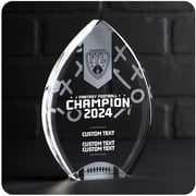 Custom Acrylic Fantasy Football Trophy