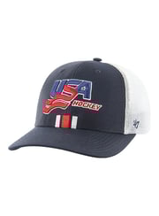 47 Brand USA Hockey Merge Trophy Flex Fit Hat