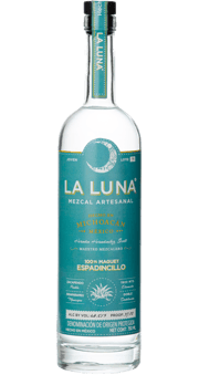 LA LUNA MEZCAL ARTESANAL ESPADINCILLO 750ML