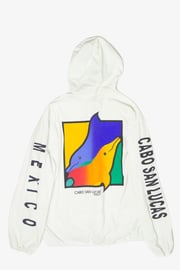 Vintage Cabo San Lucas Mexico Lightweight Jacket (1990s)