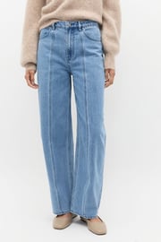 Barrel Leg Seam Front Jean