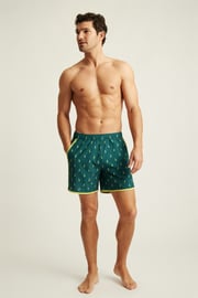 Throwback Swim Trunks