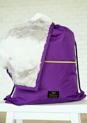 Everywhere Blanket - Game Day Purple