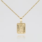 Classic Initial Necklace