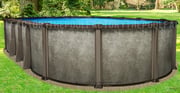 15'x30'x54" Saltwater LX Oval Pool