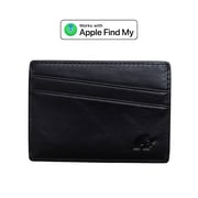Leather Nav Card Holder - BLACK EDITION