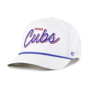 Men's Chicago Cubs  '47 White Brrr Fairway Hitch Adjustable Hat