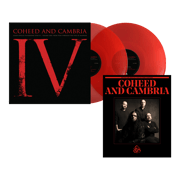 COHEED AND CAMBRIA ‘GOOD APOLLO I'M BURNING STAR IV VOLUME ONE:  FROM FEAR THROUGH THE EYES OF MADNESS’ 2LP (Exclusive, Limited to 1000, Translucent Ruby Vinyl) + SPECIAL COLLECTOR'S EDITION DELUXE MAGAZINE