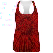 Metal Head Tie Dye All Over Womens Work Out Tank Top