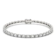 Emerald Couture East-West Classic Tennis Bracelet