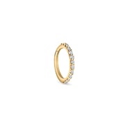 Cartilage Pavé Hoop Earring