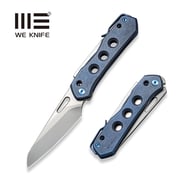 WEKNIFE Vision R Manual Thumb & Thumb Hole & Superlock Knife Titanium Handle (3.54" CPM 20CV Blade) WE21031-3