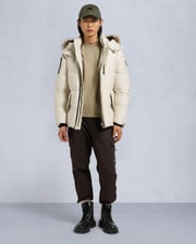 ORIGINAL 3Q NEOSHEAR JACKET-ALABASTER/BRONZE