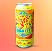 Cheech and Chong's High Teas THC Infused Iced Tea - Cheech’s Peaches (10MG)