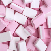 Sour Strawberry Sherbet Ice Blocks
