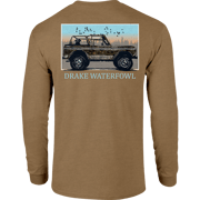 Old School Ride Along Long Sleeve T-Shirt