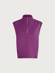 Magnolia Half Zip Tank 2.0