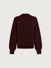 Martina High Neck Rib Knit