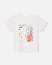 Classic "Sports" Tee - Vintage White