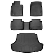 SMARTLINER Custom Fit Floor Liners For 2018-2025 Toyota Camry Standard Models Only (No Hybrid)