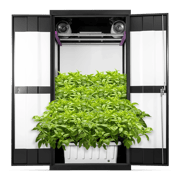 SuperFlower Hydroponic Grow Box 36” x 24” x 72”