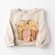 Pumpkin Bow Sweatshirt