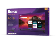 Roku Select Series 4K TV 43"