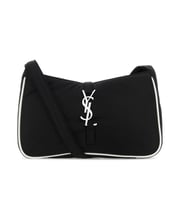 Black Econylâ® Le 5 ã 7 Shoulder Bag