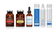 DHT Blocker with Immune Support, NutraM Topical Melatonin Hair Growth Serum, EFA Complete & HairStem™ Shampoo and Conditioner - Bundle
