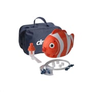 Pediatric Fish Compressor Nebulizer with Reusable and Disposable Neb Kit