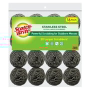 Berkley Jensen Non-Scratch Scrub Sponges, 27 ct
