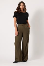 LTS Gold Block Heels In Standard Fit| Long Tall Sally