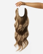 Halo® Extension | Light Brown/Darkest Blonde | #8