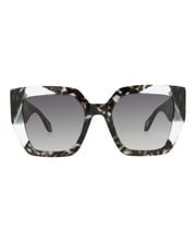 Just Cavalli Square-Frame Acetate Sunglasses
