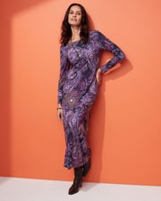 BOAT NK MAXI DRESS