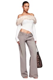CECILY TOP - CREAM