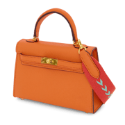 Hettie Bag - Orange