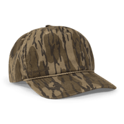 Vintage Rope Solid Camo 5-Panel Hat