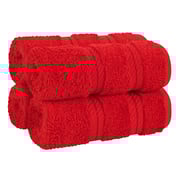 4 Piece 100% Cotton Softness, Elegance, Comfort Washcloth Turkish Towel Set