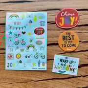 Limited Edition Stickers - Joy