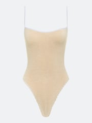 BALBOA THIN STRAP ONE PIECE - SAND