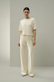 Oversized Silk Jersey Tee
