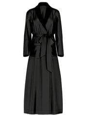 Luxe Satin Long Robe