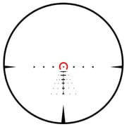 Sig Sauer TANGO MSR 1-10x28mm Illum MSR BDC10 SFP Black Riflescope w/ALPHA-MSR Cantilevered Mount SOTM11000